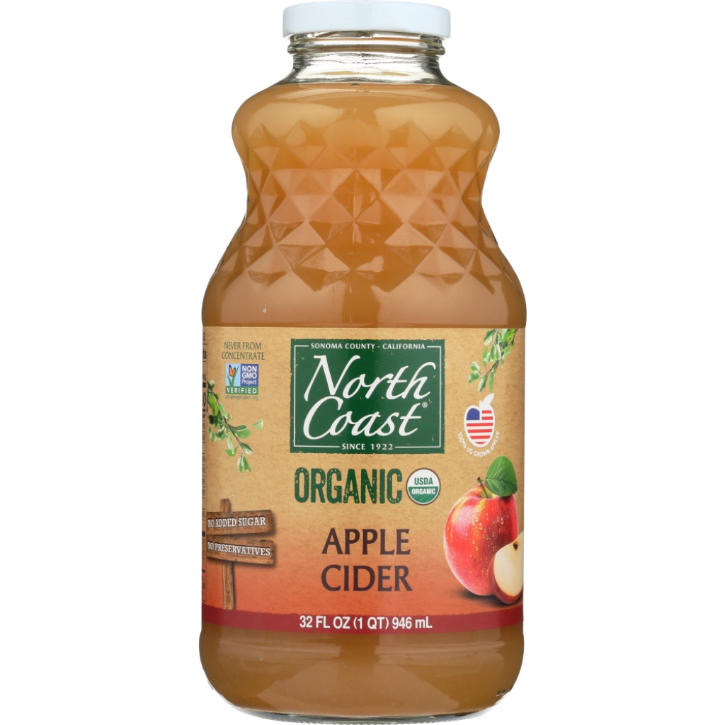 Organic Apple Cider, Seasonal Delight