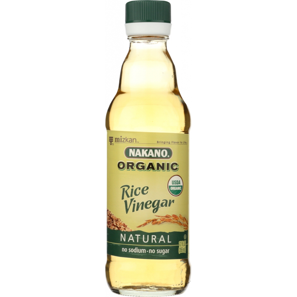 Organic Natural Rice Vinegar - Versatile Culinary Essential