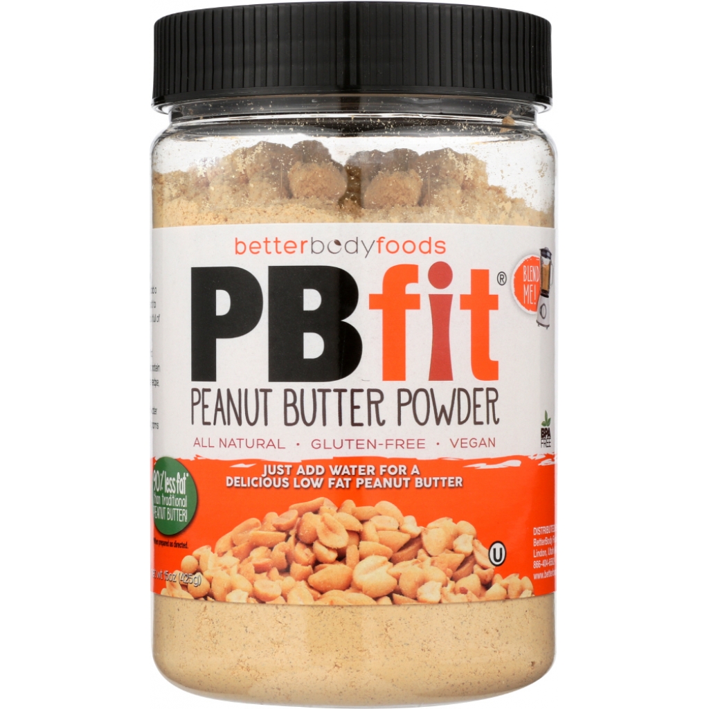 Peanut Butter Powder with Coconut Sugar - 15 OZ