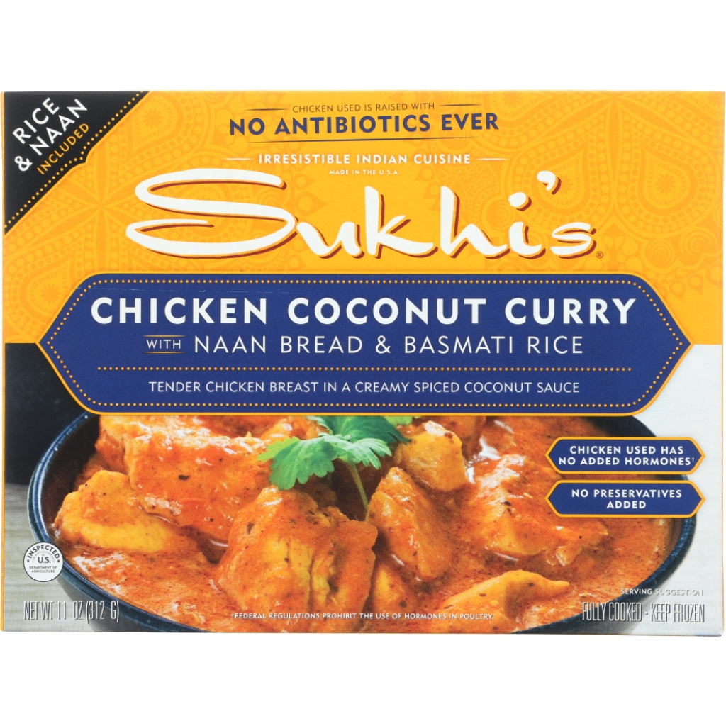 Chicken Coconut Curry - 11 oz