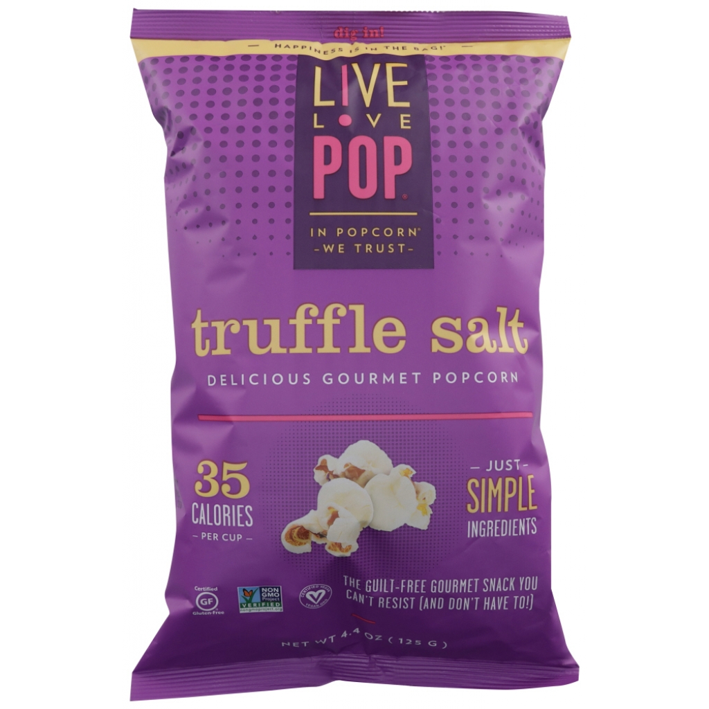 Truffle Salt Popcorn - Gourmet Snacking