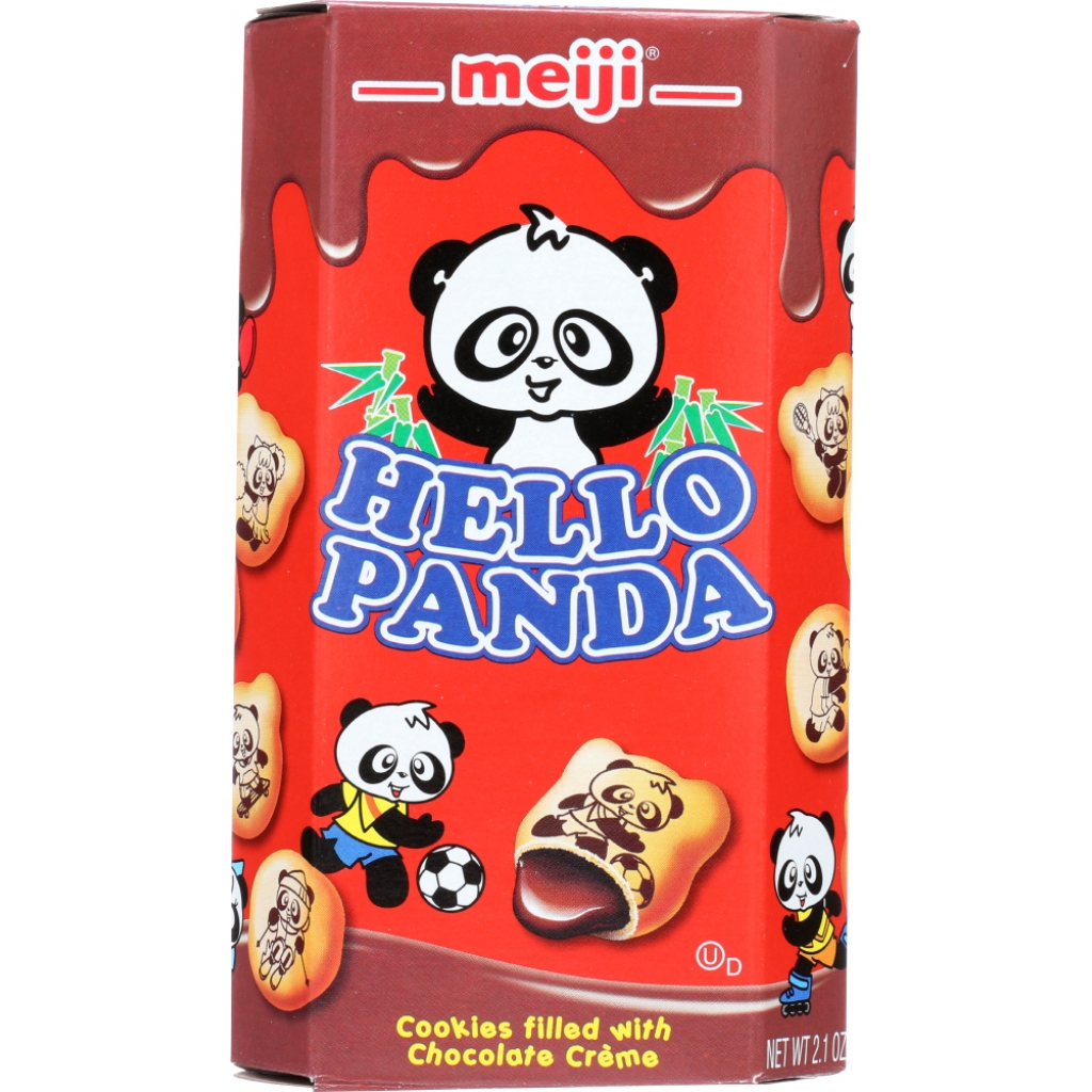 Chocolate-Filled Hello Panda Cookies, 2 oz