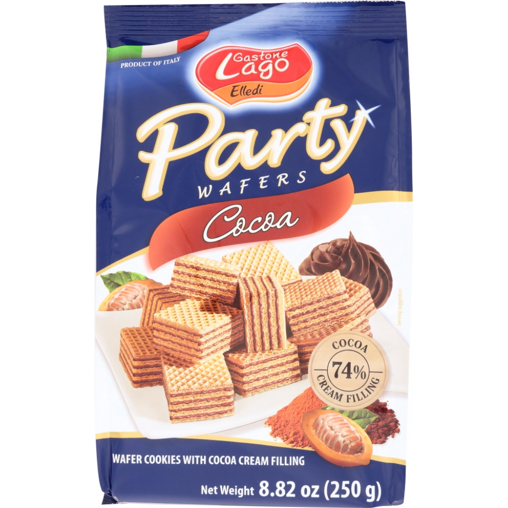 Irresistible Cacao Wafers Party Bag - 8.82 oz