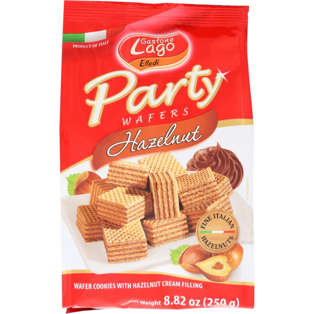 Hazelnut Wafers Party Bag - 8.82 oz