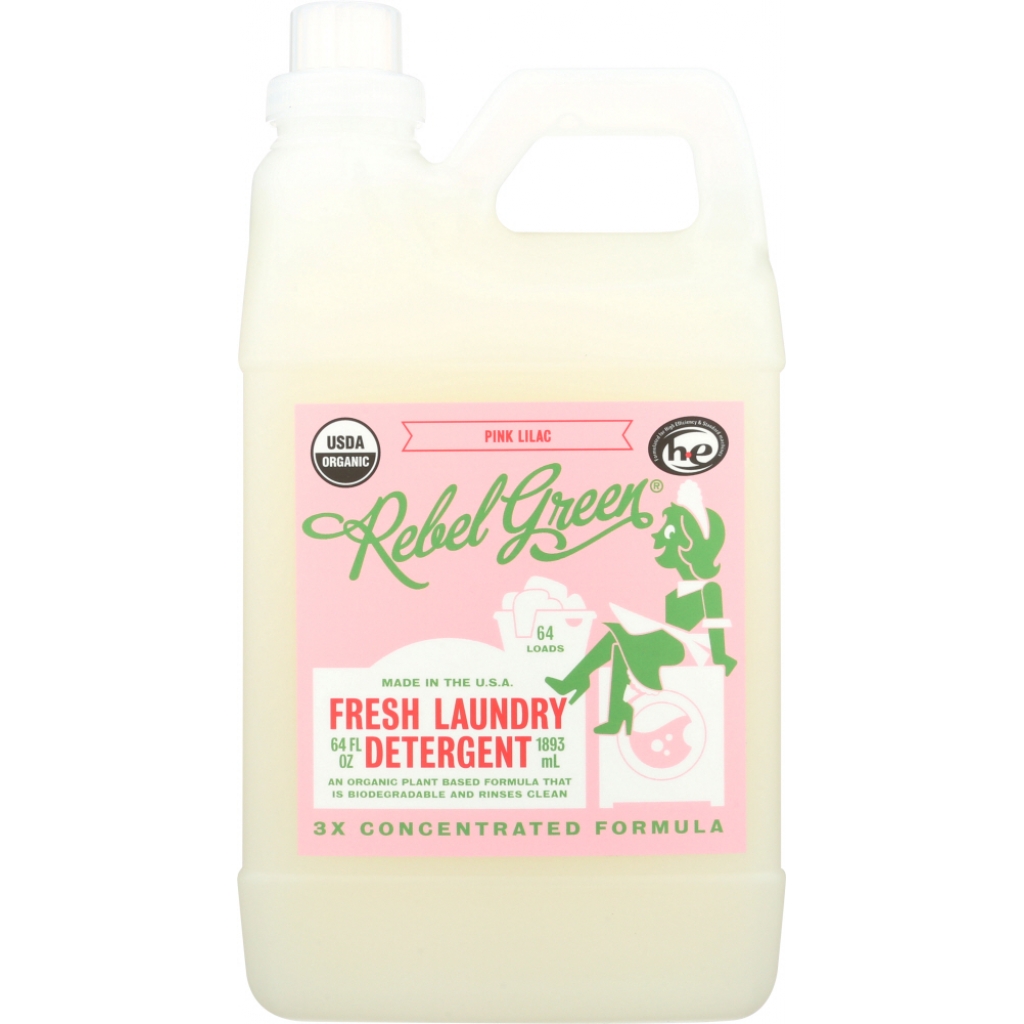 Pink Lilac Fresh Laundry Detergent