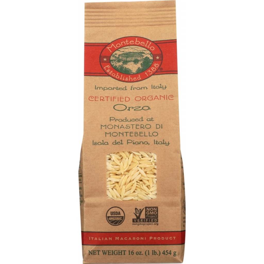 Organic Orzo Pasta - Versatile Cooking Essential