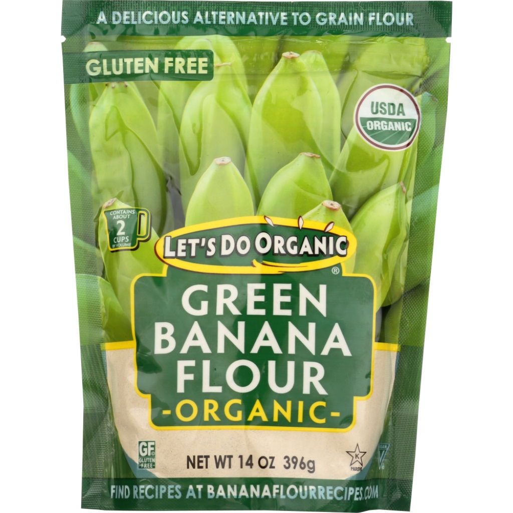 Organic Green Banana Flour