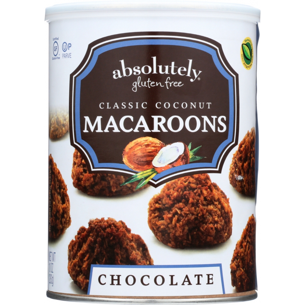 Chocolate Macaroons - 10 oz