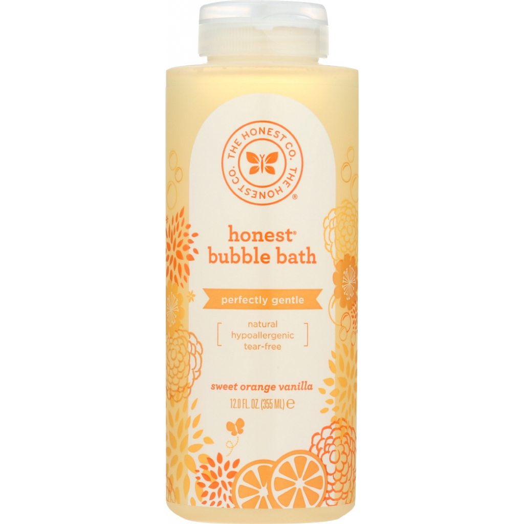 Bubble Bath Orange Vanilla - 12 oz