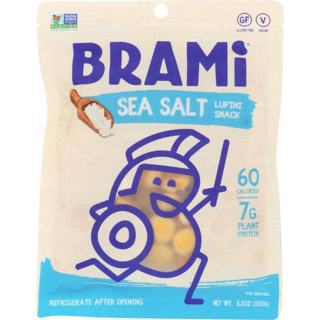 Versatile Sea Salt Bean Snack - 5.3 oz