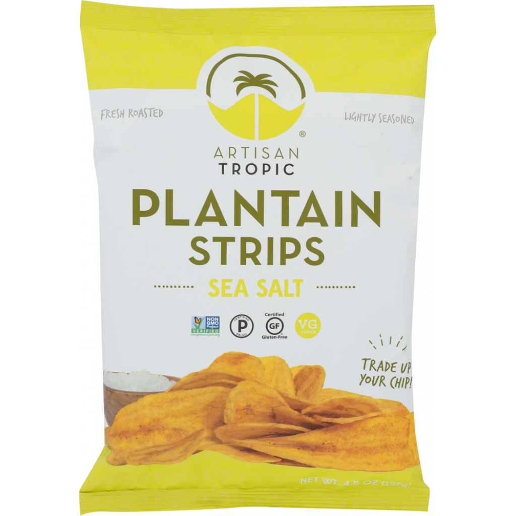 Plantain Strips with Sea Salt - 4.5 oz