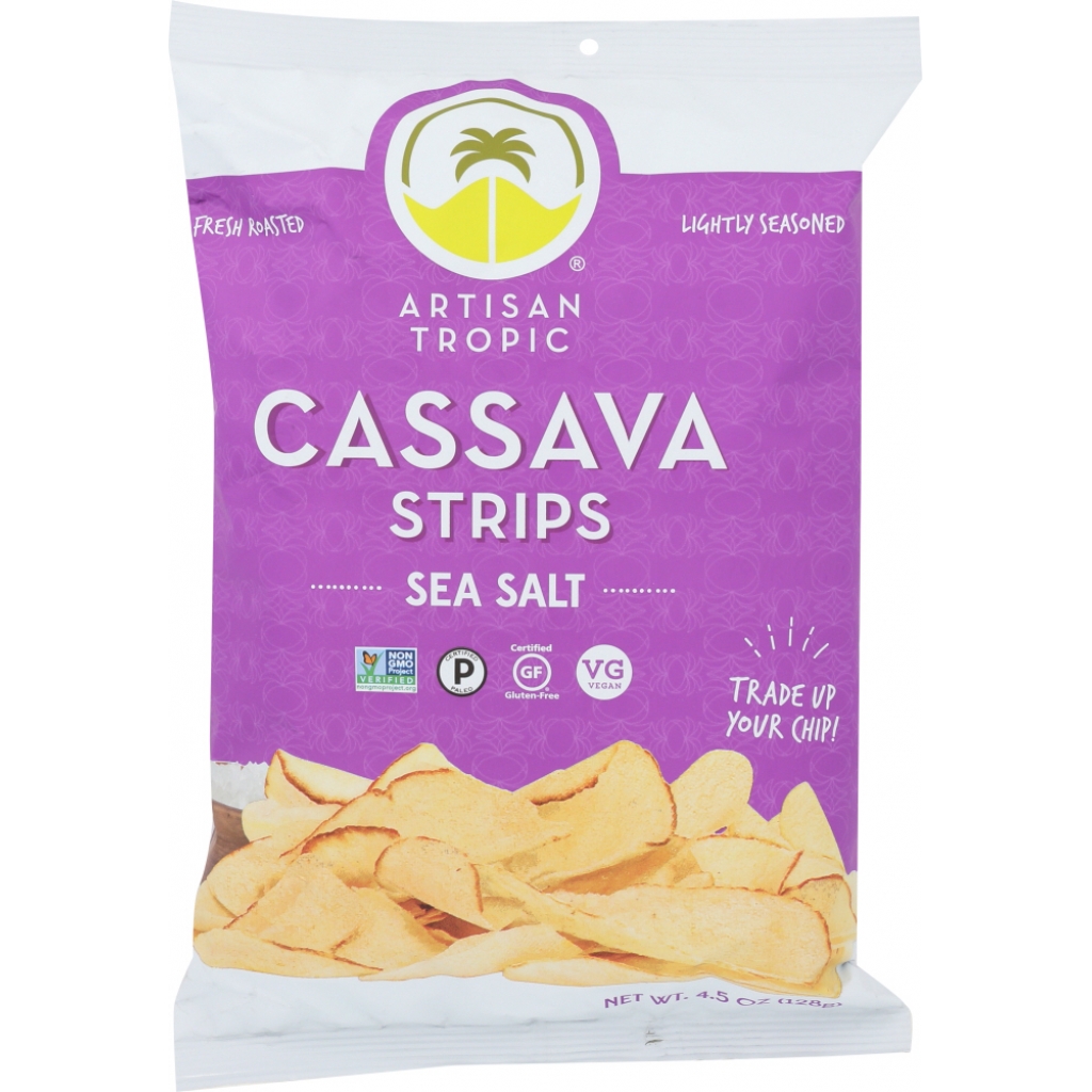 Sea Salt Cassava Chips