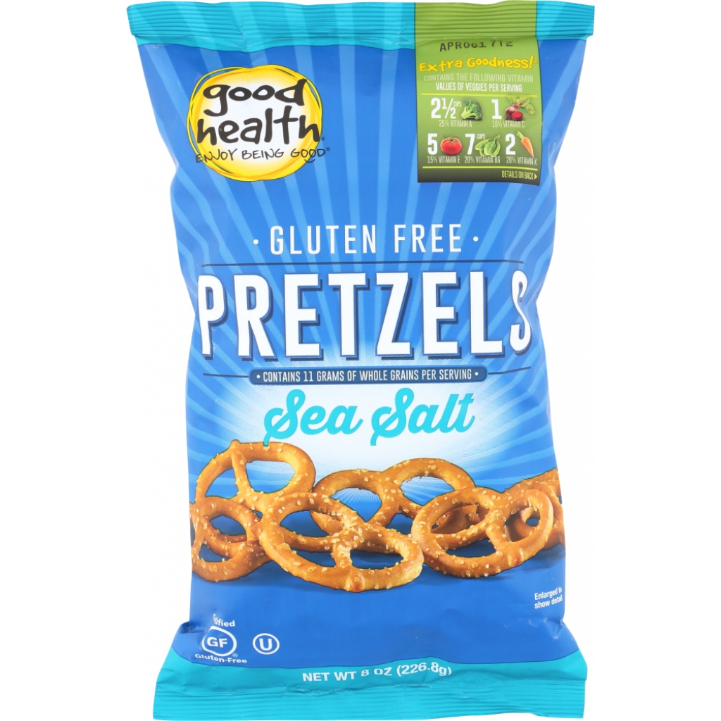 Gluten Free Pretzels - 8 oz.