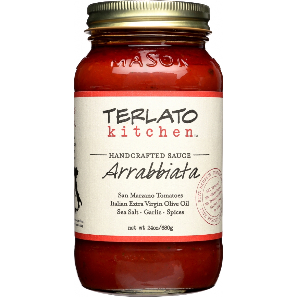 Terlato Family Arrabbiata Sauce - Small Batch, 24 oz