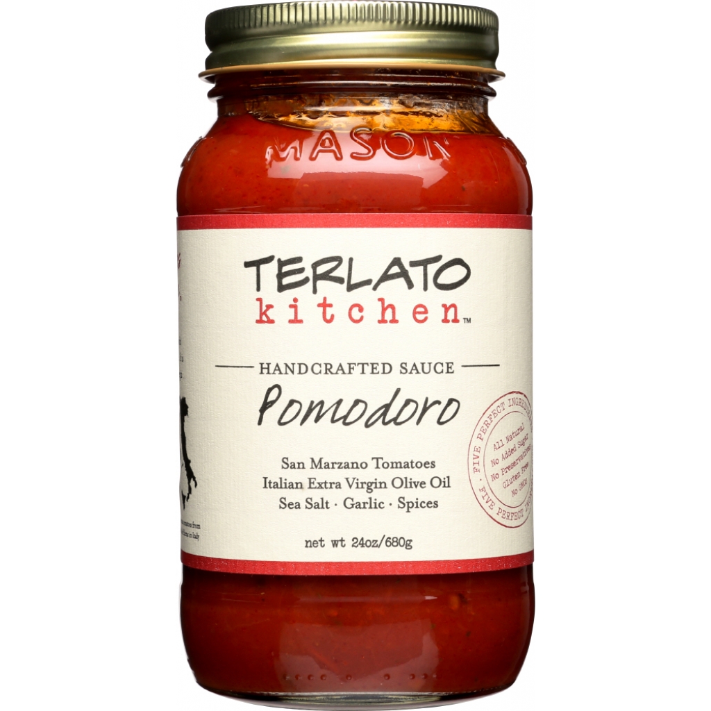 Artisanal Pomodoro Sauce (Small Batch)