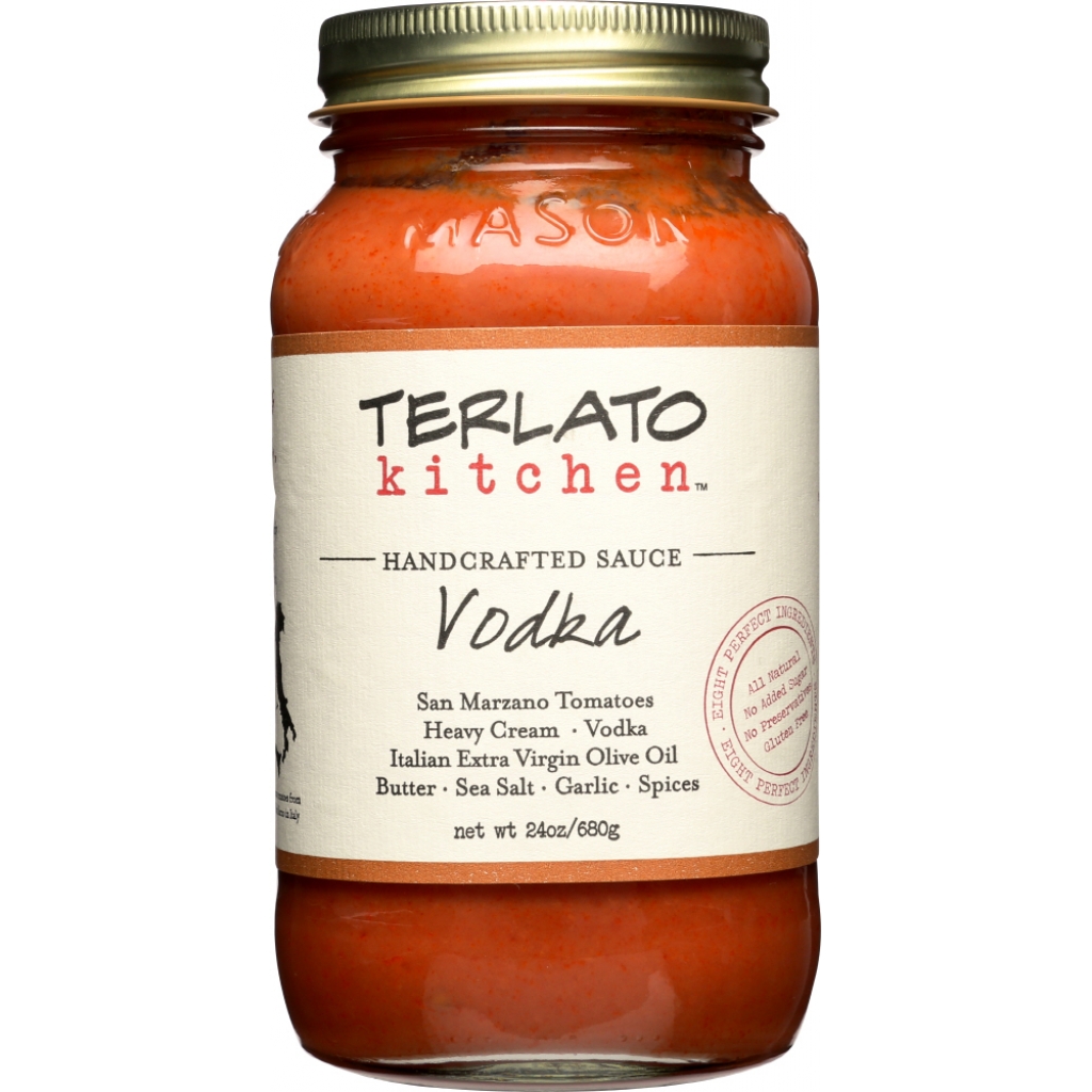 Small Batch Vodka Sauce - 24 oz.