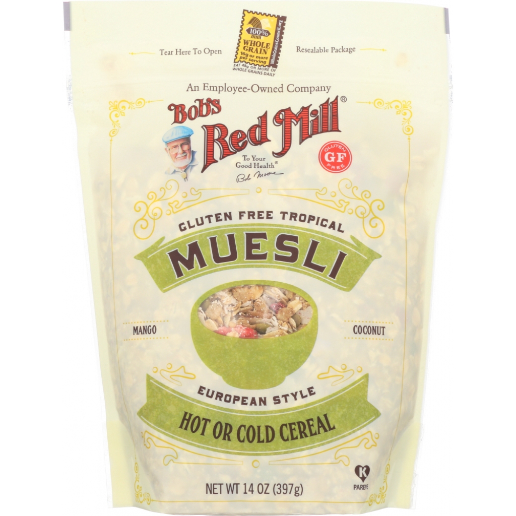 Gluten Free Tropical Muesli - Nutritious Breakfast Option