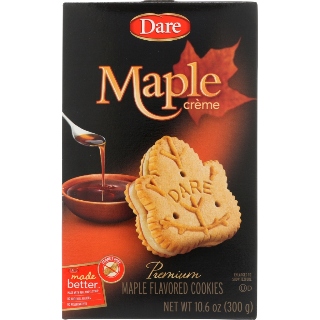 Maple Crème Cookies - 10.6 oz