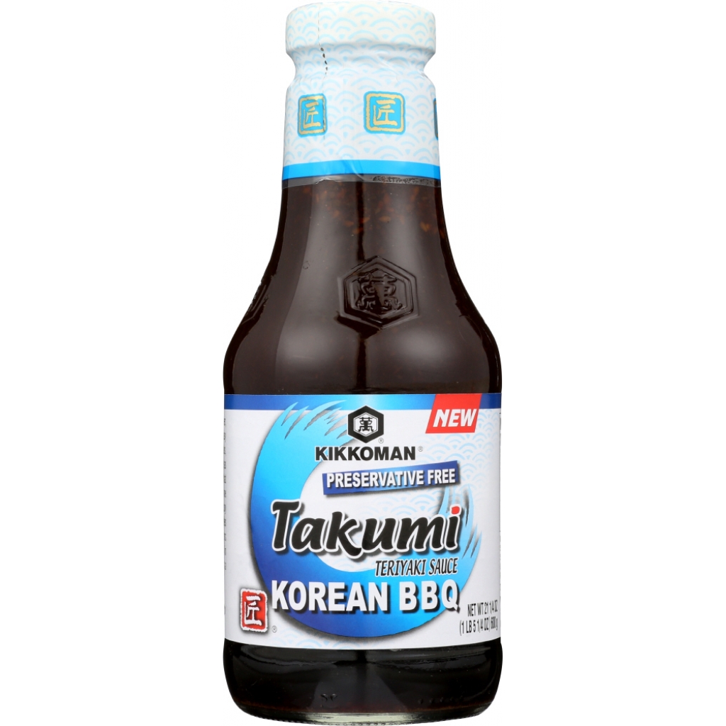 Authentic Takumi Korean BBQ Sauce, 21.25 oz