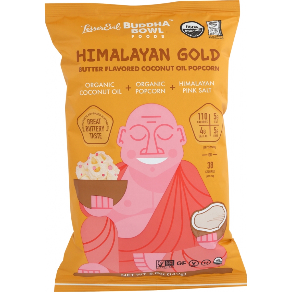 Buddha Bowl Himalayan Gold Popcorn - 5 oz