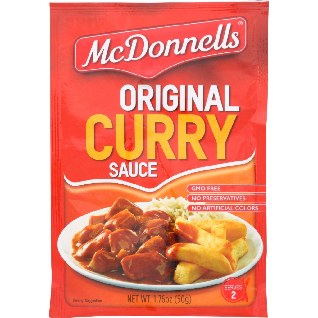 McDonnell's Original Curry Sauce - 1.76 oz