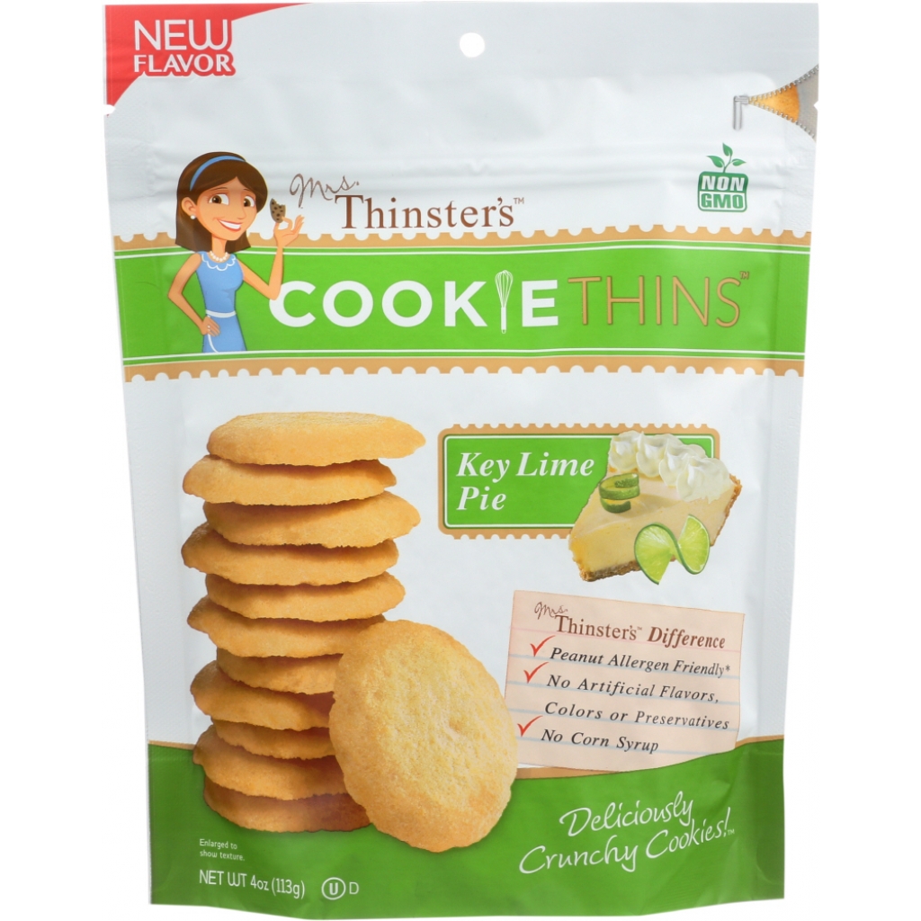 Key Lime Pie Cookie Thins - 4 oz