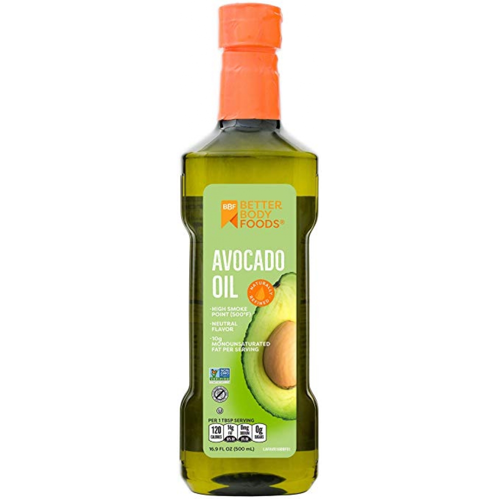 Refined Avocado Oil, 16.9 oz