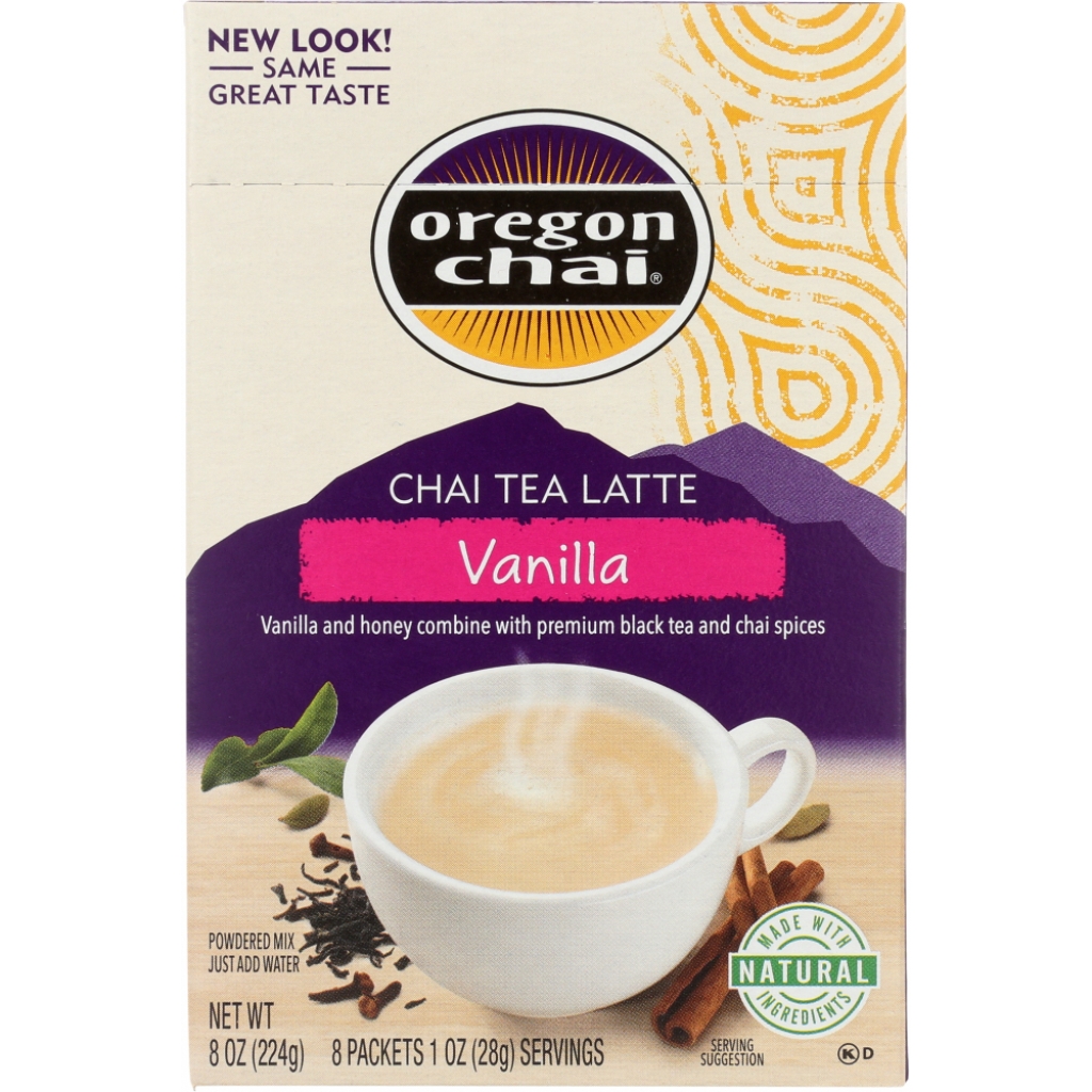 Chai Vanilla Herbal Tea - 8 pcs