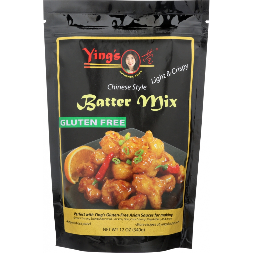 Gluten-Free Batter Mix for Versatile Cooking