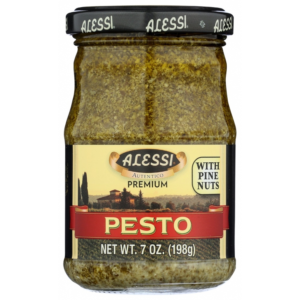 Alessi Premium Pesto, 7 oz