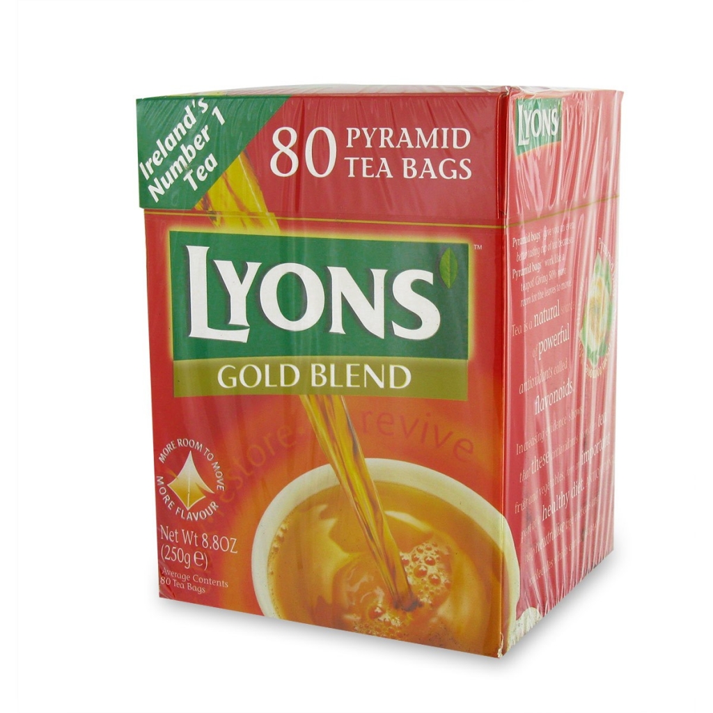 Lyons Gold Tea Bags – 80 Count, 8.8 oz