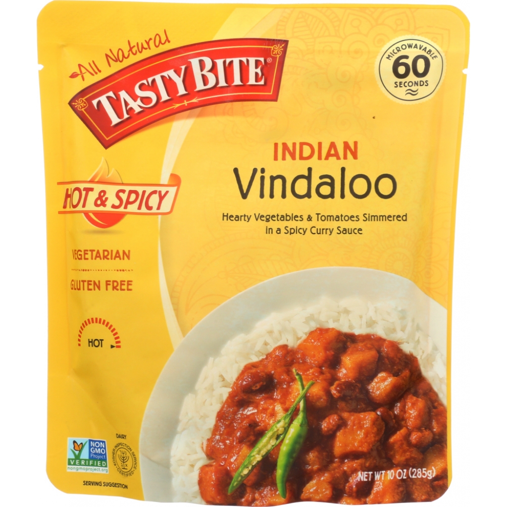 Spicy Indian Vindaloo Entrée - 10 oz