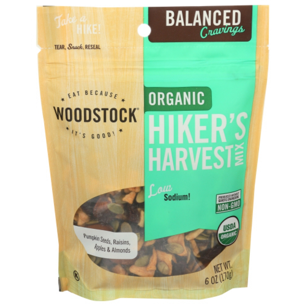 Delicious Harvest Hikers Organic Snack Mix, 6 oz