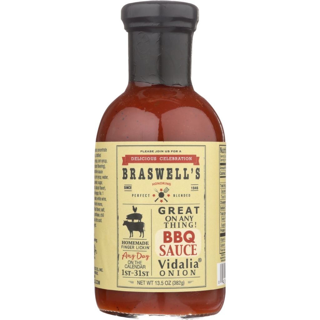 Vidalia Onion BBQ Sauce - 13.5 oz