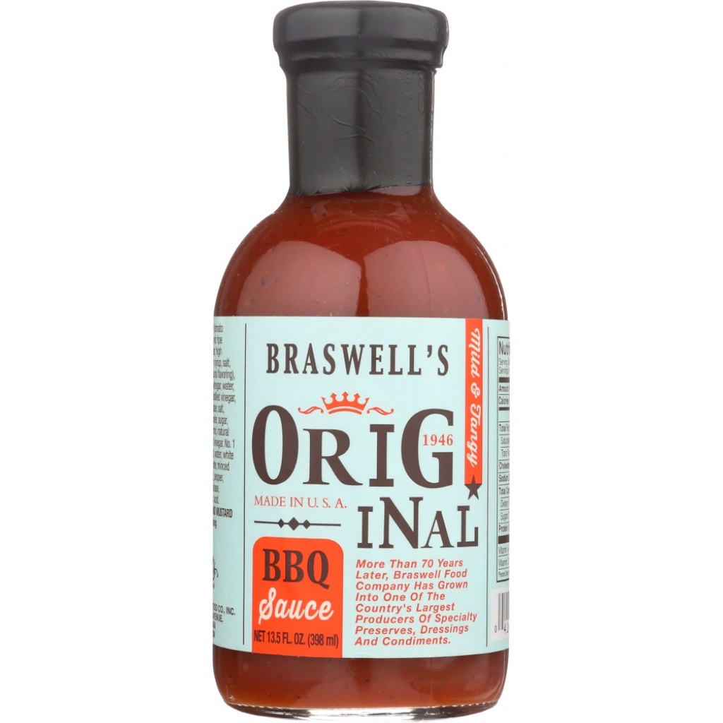 Original BBQ Sauce - Rich & Flavorful