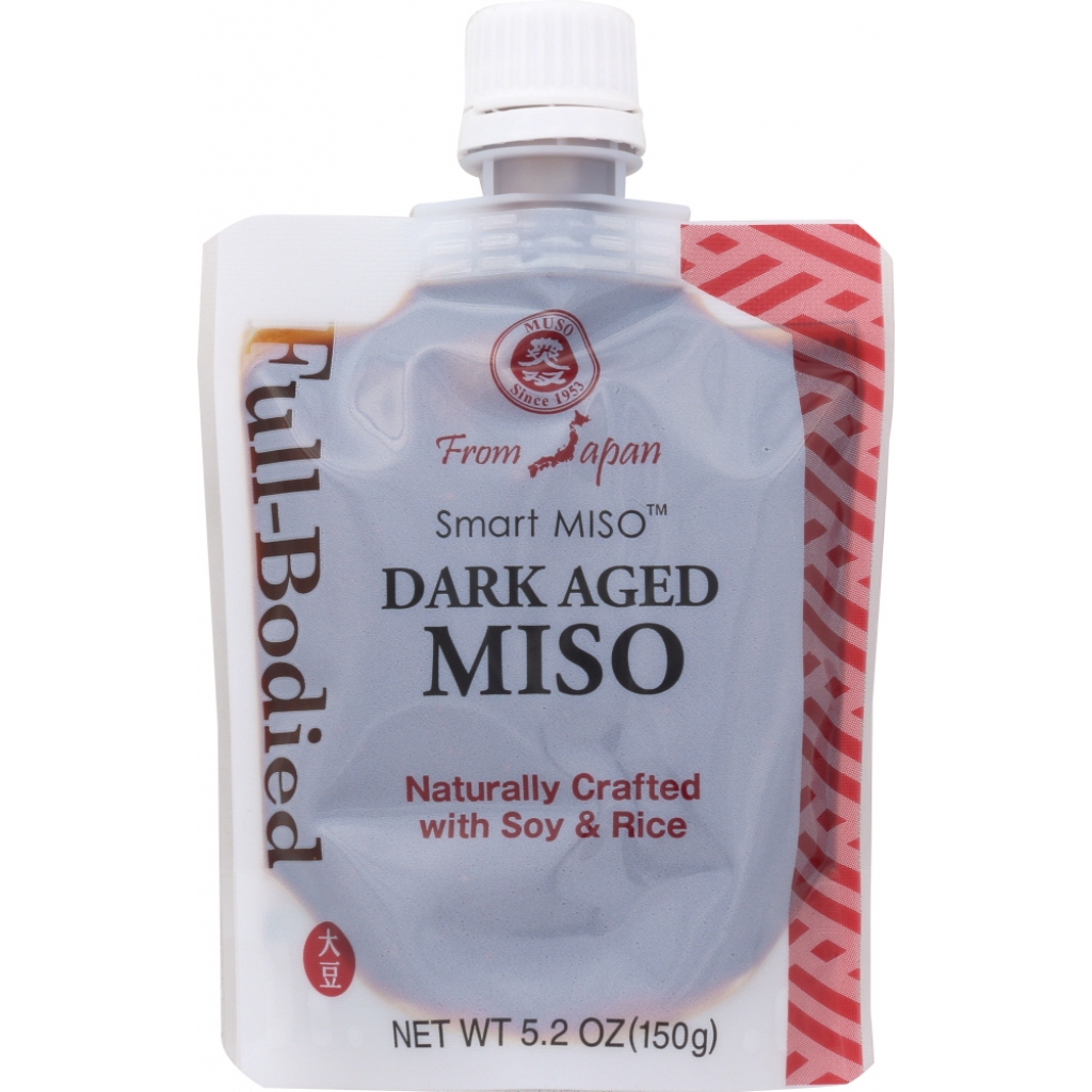 Dark Aged Miso Paste - 5.2 oz