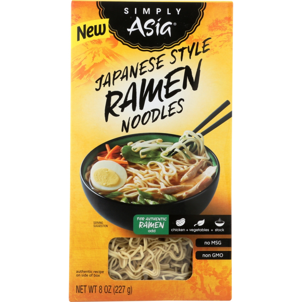 Dry Ramen Noodles, 8 oz