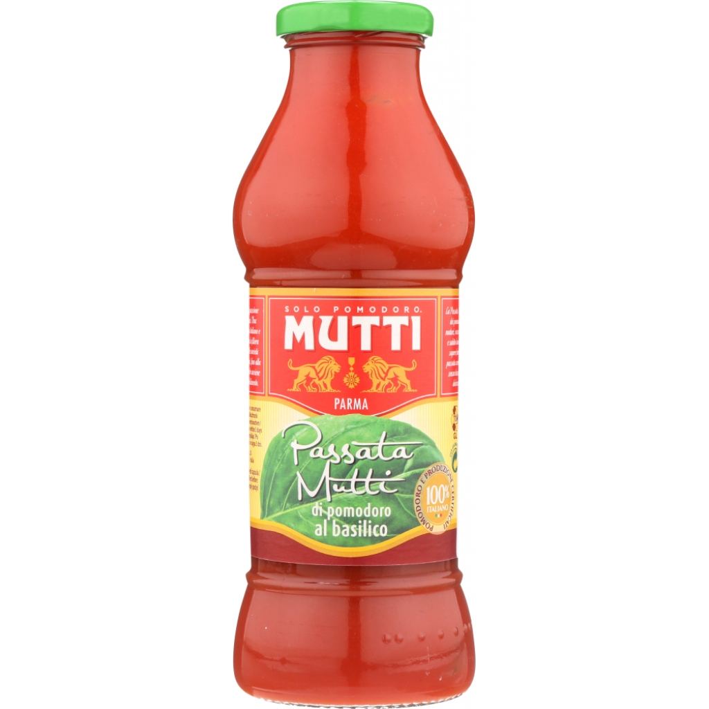 Passata Tomatoes with Basil, 14 oz