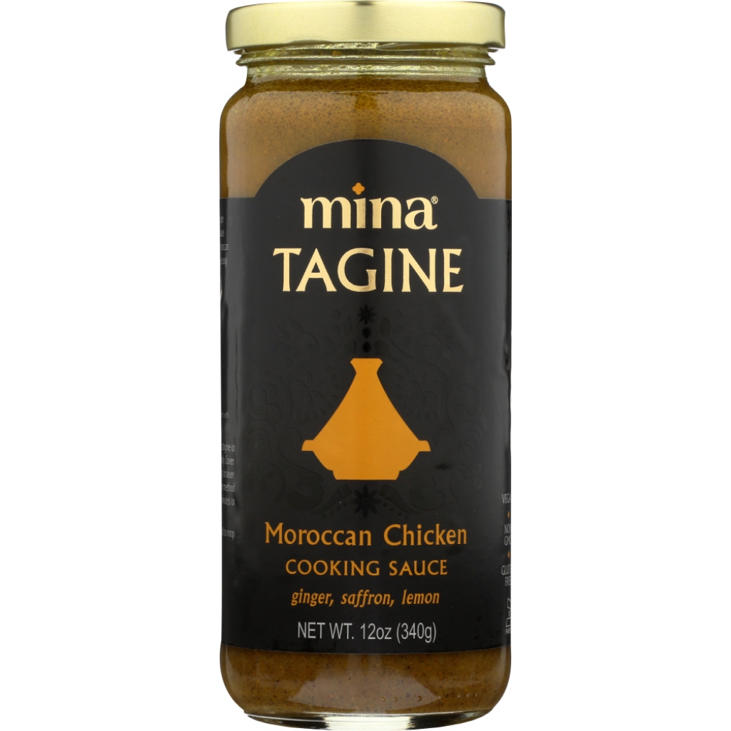 Moroccan Chicken Tagine Simmer Sauce