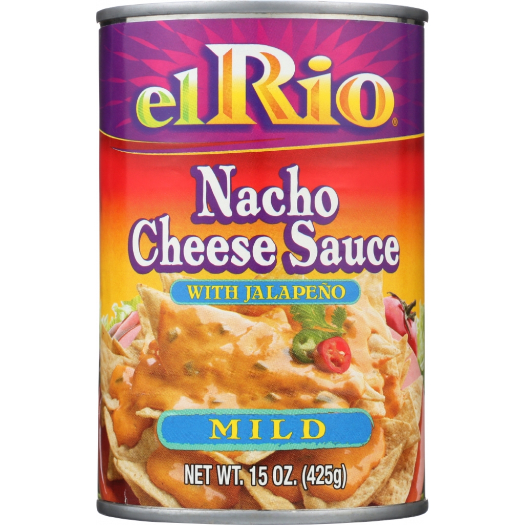 Mild Nacho Cheese Sauce with Jalapeño - 15 oz