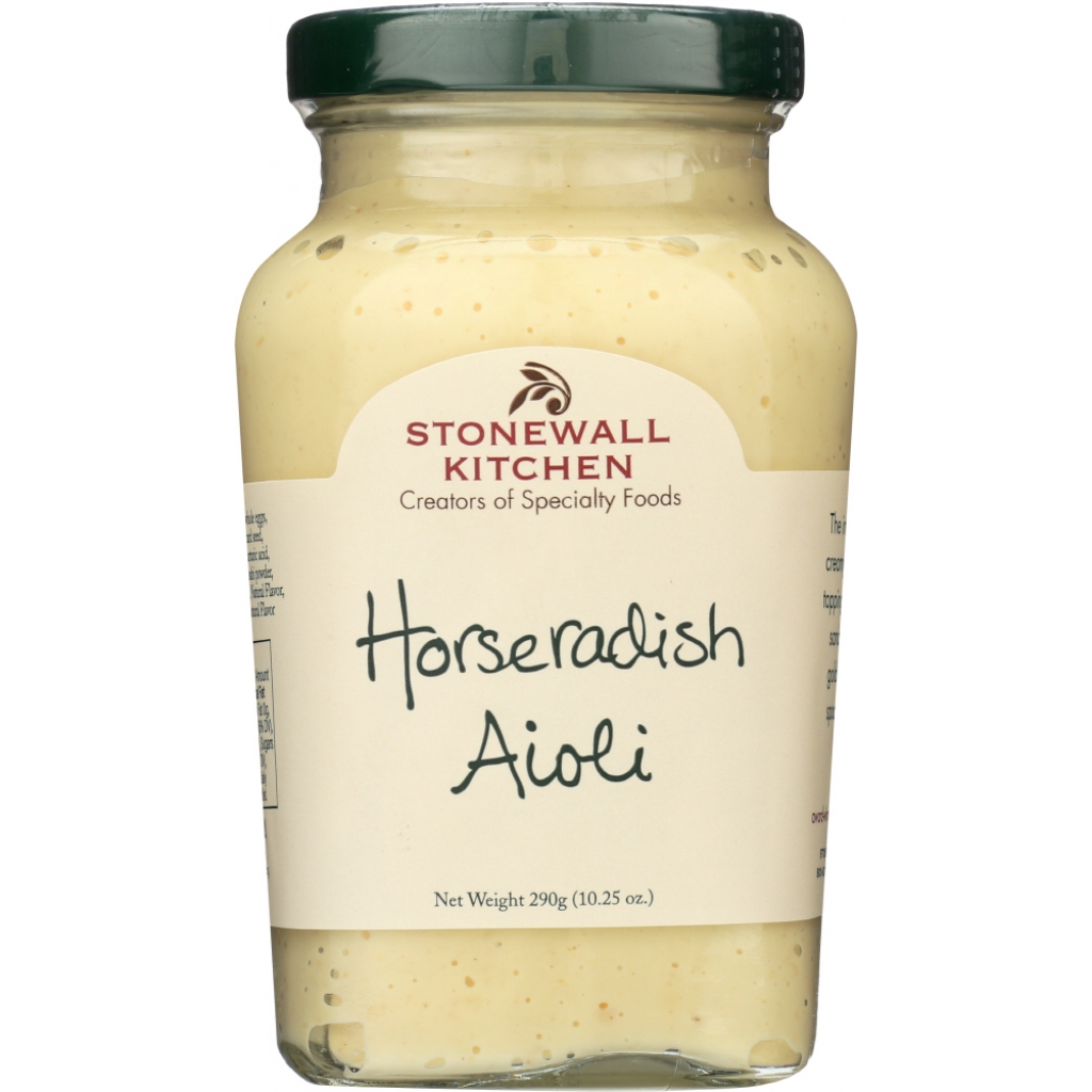 Creamy Horseradish Aioli - The Ultimate Flavor Companion