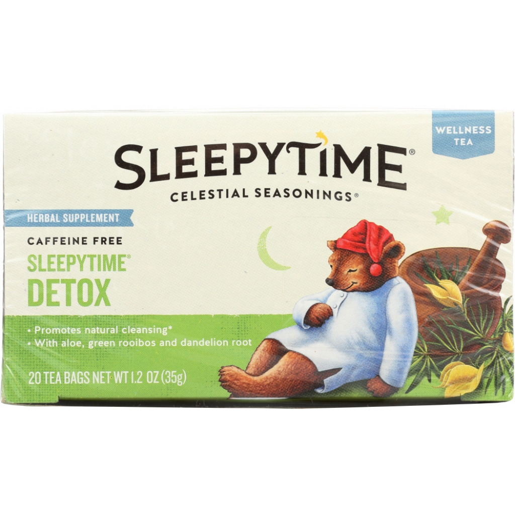 Wellness Sleepytime Detox Tea - Herbal Blend