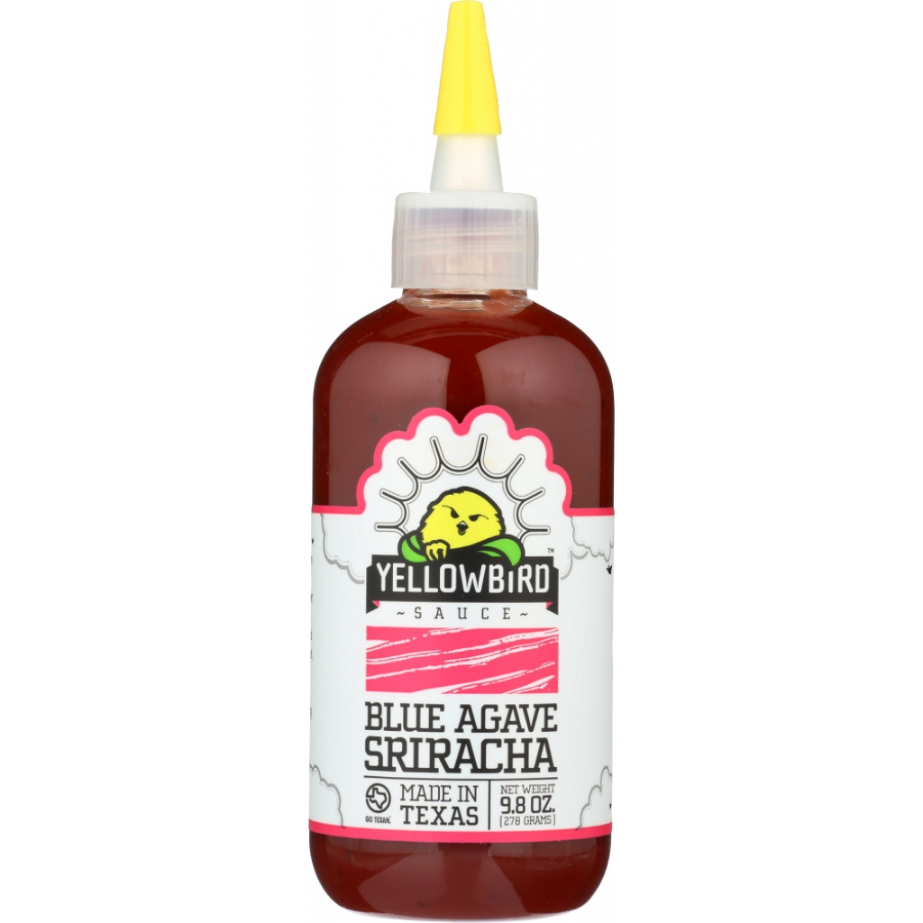 Yellowbird Agave Blue Sriracha - Sweet and Spicy Sauce