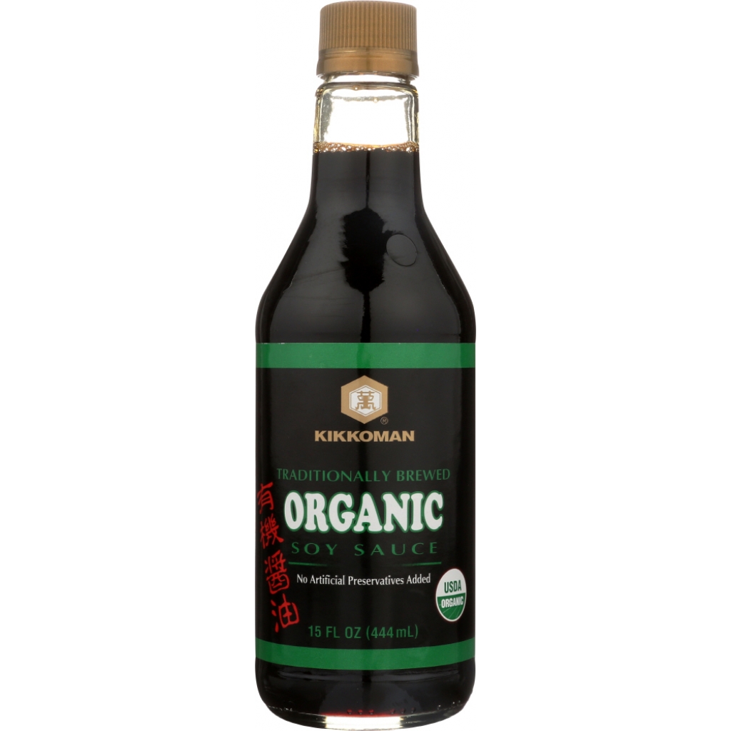 Organic Soy Sauce, 15 oz