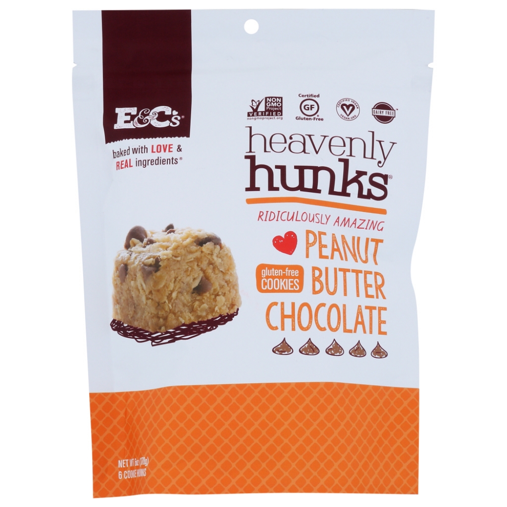 Decadent Peanut Butter Chocolate Heavenly Hunk Cookie, 6 oz