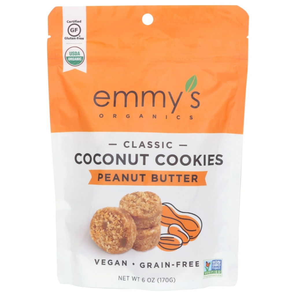 Peanut Butter Coconut Cookies, 6 oz