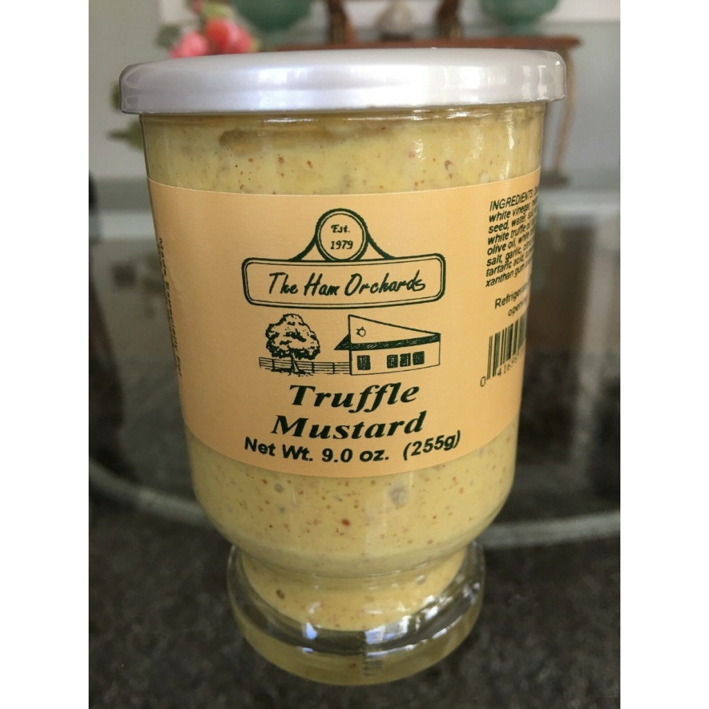 Champagne Truffle Mustard - 9 oz