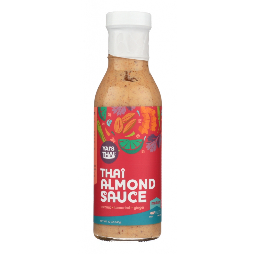 Thai Almond Sauce - 12 oz