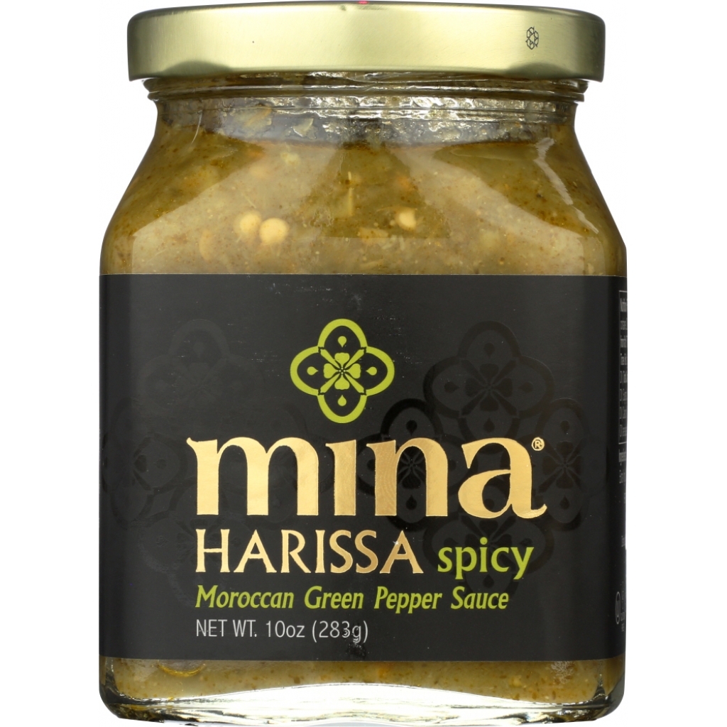 Mina Green Harissa Sauce - 10 Oz