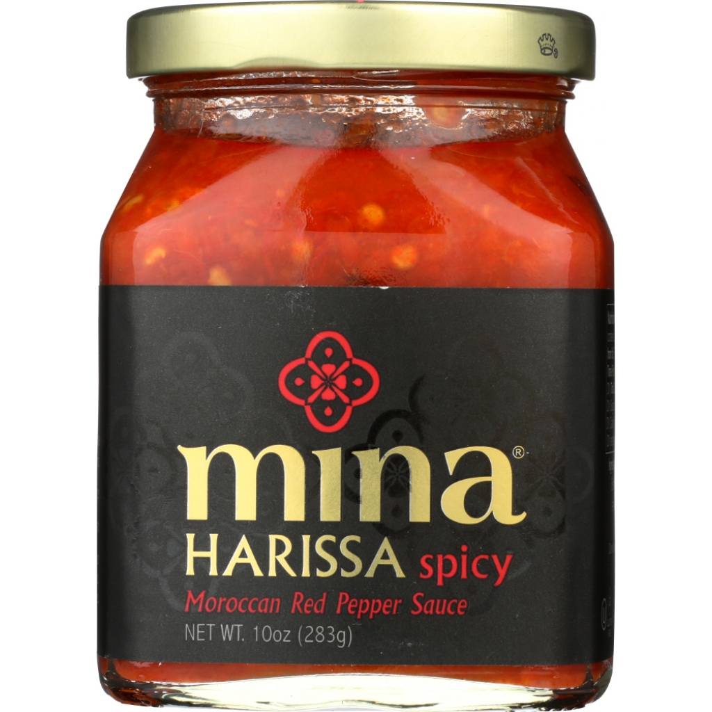 Spicy Harissa Sauce, 10 oz